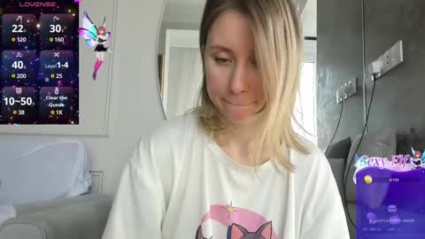 Snapshot of lusyagreenberg chatting on 02/15/25, 07:06 LusyaGreenberg online show from 02/15/25, 07:06