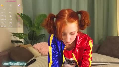 Sasha online show from 10/31/25, 07:42