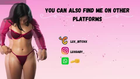 lux_bitchx online show from 05/27/26, 03:14