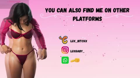 lux_bitchx online show from 06/05/26, 03:02