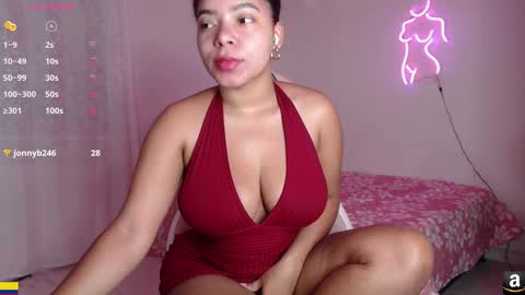 Snapshot of luzesmeraldaw chatting on 02/09/25, 12:08 luz  online 9pm hora colombia online show from 02/09/25, 12:08