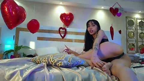 Snapshot of lyahaven chatting on 02/15/25, 02:58 Lya Haven online show from 02/15/25, 02:58
