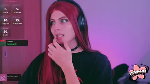 Snapshot of lyodass chatting on 01/14/25, 08:04 Lyodass online show from 01/14/25, 08:04