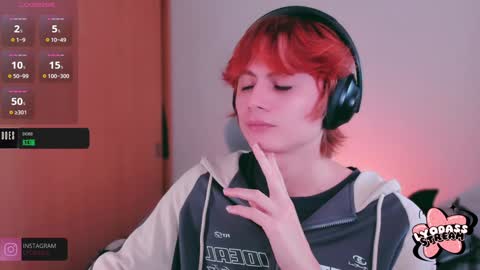 Snapshot of lyodass chatting on 01/21/25, 09:25 Lyodass online show from 01/21/25, 09:25