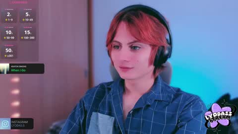 Snapshot of lyodass chatting on 02/02/25, 09:23 Lyodass online show from 02/02/25, 09:23