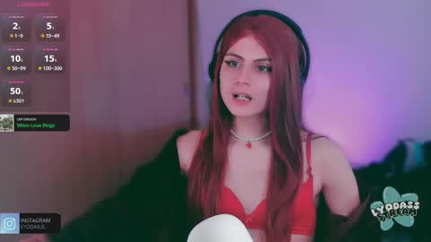 Snapshot of lyodass chatting on 02/13/25, 08:24 Lyodass online show from 02/13/25, 08:24