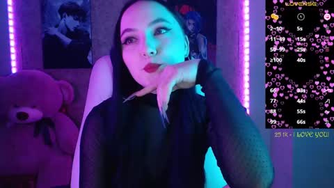 Snapshot of m_e_l_i_s_s_a_ chatting on 02/21/25, 10:48 Melissa online show from 02/21/25, 10:48
