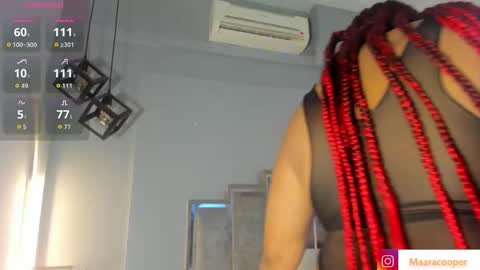 Maraacooper online show from 09/25/25, 08:01