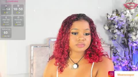 Snapshot of maaracooper chatting on 05/15/26, 12:50 Maraacooper online show from 05/15/26, 12:50