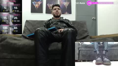 instagram mackdanielsx online show from 10/28/25, 12:14