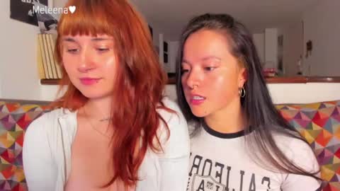 Snapshot of madamme_devorah chatting on 12/06/24, 04:03 Meleena redhead Maria Black hear online show from 12/06/24, 04:03