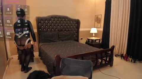 Snapshot of madammistressdominatrixxx chatting on 01/24/25, 03:00 Alison Kloss online show from 01/24/25, 03:00