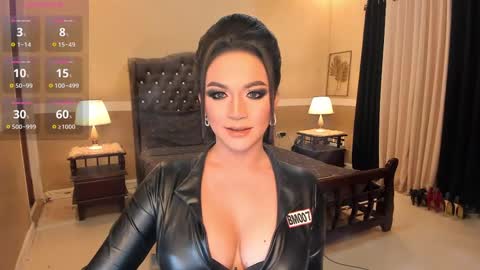 Snapshot of madammistressdominatrixxx chatting on 02/28/25, 11:34 Alison Kloss online show from 02/28/25, 11:34