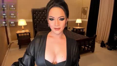 Snapshot of madammistressdominatrixxx chatting on 12/17/25, 11:55 Alison Kloss online show from 12/17/25, 11:55