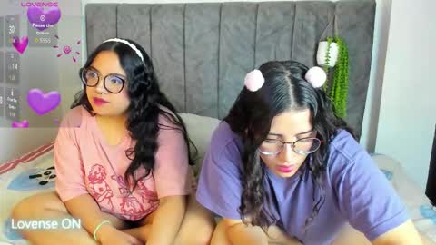 Snapshot of maddie_and_chelsea_ chatting on 03/16/26, 08:51 Maddie and Chelsea online show from 03/16/26, 08:51