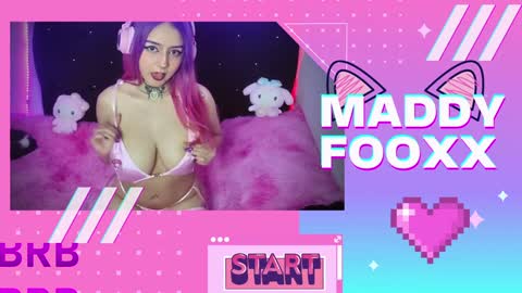 Snapshot of maddyfoox chatting on 01/04/25, 01:52 Maddy Foox online show from 01/04/25, 01:52