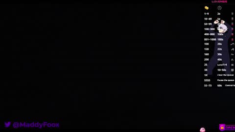 Maddy Foox online show from 06/10/26, 10:30