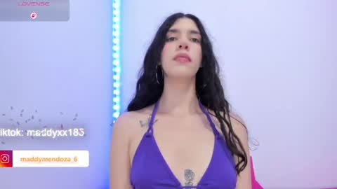 Snapshot of maddymendozaxx chatting on 05/07/26, 12:27 Maddy online show from 05/07/26, 12:27