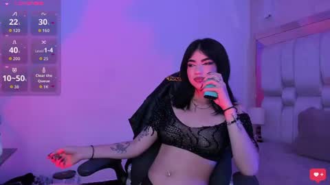 Snapshot of maddyperez8 chatting on 06/18/26, 07:40 BELLA online show from 06/18/26, 07:40