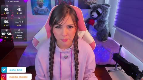 Snapshot of madeleine_shinobi chatting on 12/05/24, 08:00 Emily Only Fans online show from 12/05/24, 08:00