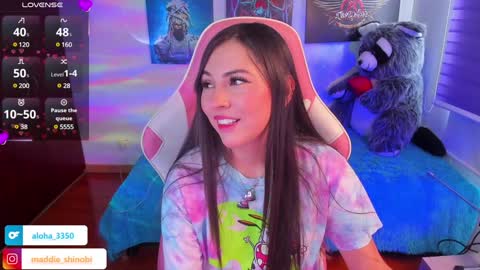 Snapshot of madeleine_shinobi chatting on 12/21/24, 08:00 Emily Only Fans online show from 12/21/24, 08:00