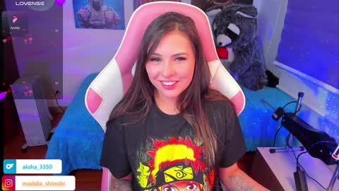 Snapshot of madeleine_shinobi chatting on 01/16/25, 10:55 Emily Only Fans online show from 01/16/25, 10:55