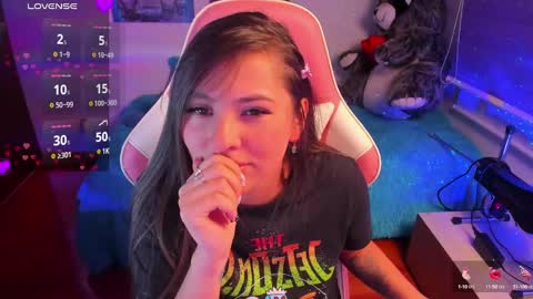 Snapshot of madeleine_shinobi chatting on 02/03/25, 11:15 Emily Only Fans online show from 02/03/25, 11:15