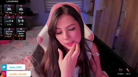 Snapshot of madeleine_shinobi chatting on 01/06/26, 10:34 Emily Only Fans online show from 01/06/26, 10:34