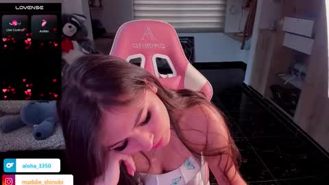 Snapshot of madeleine_shinobi chatting on 02/04/26, 10:15 Emily Only Fans online show from 02/04/26, 10:15