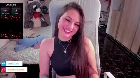 Snapshot of madeleine_shinobi chatting on 02/16/26, 10:50 Emily Only Fans online show from 02/16/26, 10:50