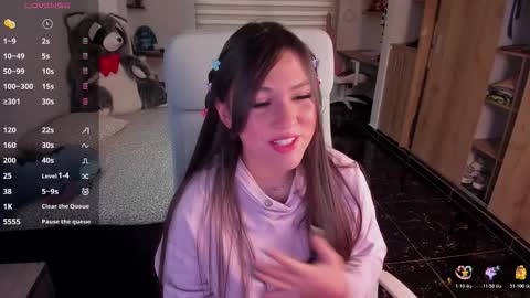 Snapshot of madeleine_shinobi chatting on 02/20/26, 10:21 Emily Only Fans online show from 02/20/26, 10:21