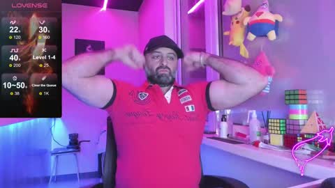 Magabear online show from 02/15/25, 12:22