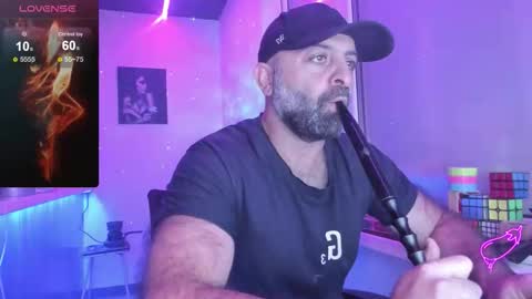 Magabear online show from 10/19/25, 08:20