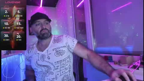 Magabear online show from 11/17/25, 02:28