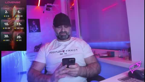 Magabear online show from 12/18/25, 04:35