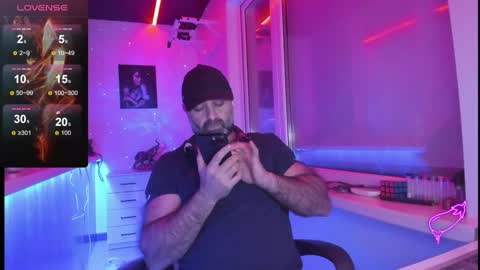 Magabear online show from 12/21/25, 05:25