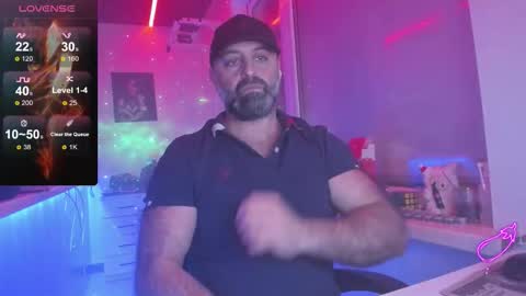 Magabear online show from 01/08/26, 04:04