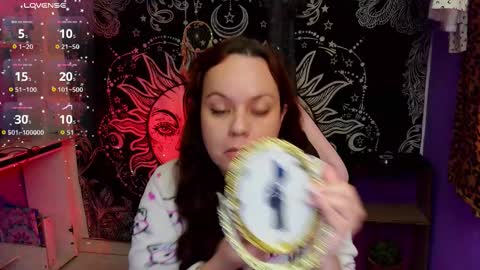 Snapshot of magic_clairewitch chatting on 03/18/26, 09:18 Claire online show from 03/18/26, 09:18
