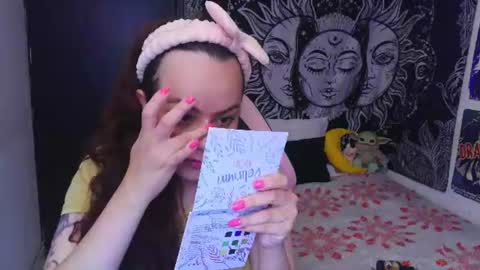 Snapshot of magic_clairewitch chatting on 06/18/26, 10:03 Claire online show from 06/18/26, 10:03