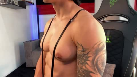 Snapshot of magnus_savage chatting on 05/03/26, 04:57 If you want me to use the Lovense please let me know -- online show from 05/03/26, 04:57