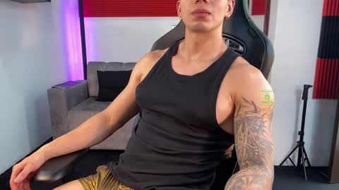 Snapshot of magnus_savage chatting on 05/06/26, 08:58 If you want me to use the Lovense please let me know -- online show from 05/06/26, 08:58