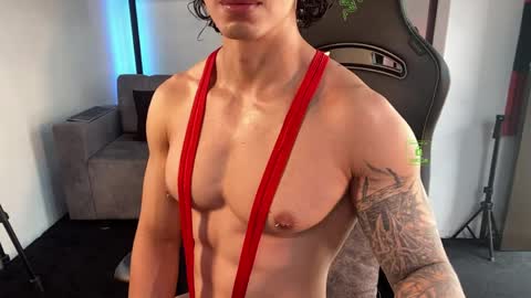 Snapshot of magnus_savage chatting on 05/23/26, 05:28 If you want me to use the Lovense please let me know -- online show from 05/23/26, 05:28