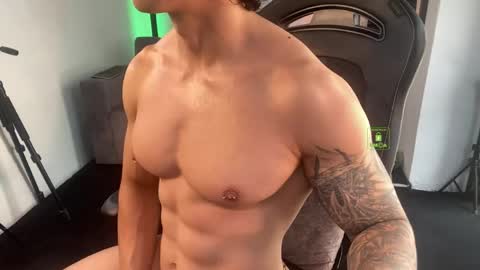 Snapshot of magnus_savage chatting on 05/27/26, 05:43 If you want me to use the Lovense please let me know -- online show from 05/27/26, 05:43