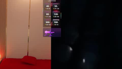 Mailen online show from 12/21/25, 11:23