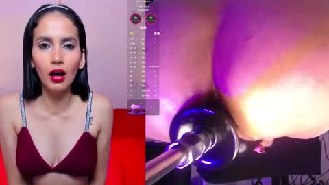 Snapshot of maileenmilf chatting on 03/21/26, 10:24 Mailen online show from 03/21/26, 10:24