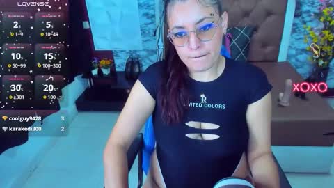 Maite online show from 10/21/25, 01:17