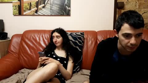 Lena  Ian   online show from 02/06/25, 10:00