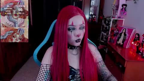 Snapshot of maki33_ chatting on 02/22/26, 09:46 petite clown online show from 02/22/26, 09:46