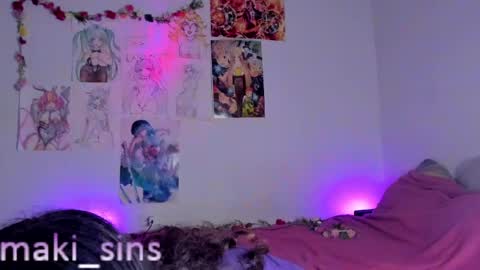 Maki Sins online show from 05/16/26, 03:14