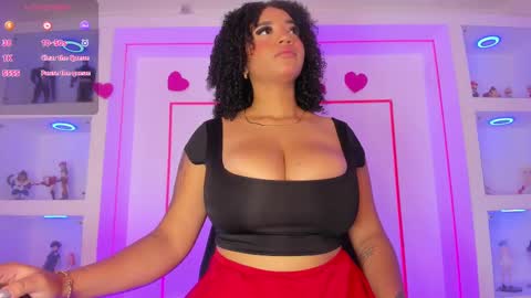 Snapshot of malaikabrown chatting on 02/22/25, 12:19   online show from 02/22/25, 12:19